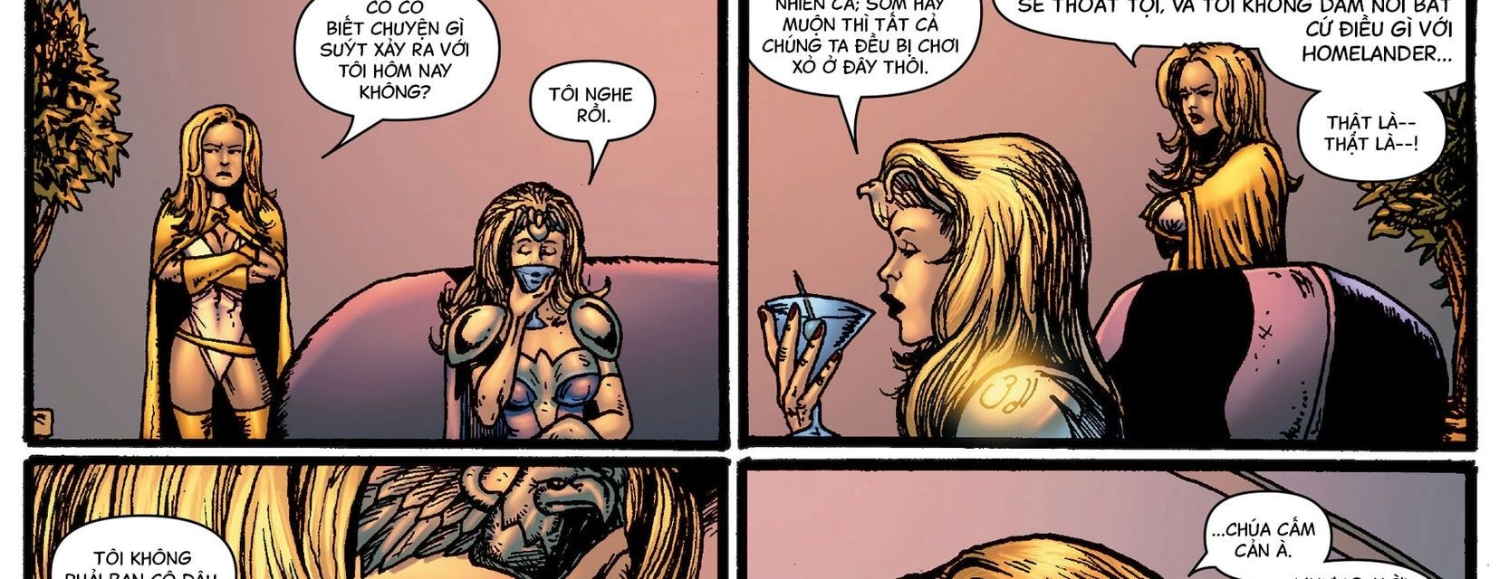 The Boys Chap 22 - Next Chap 23