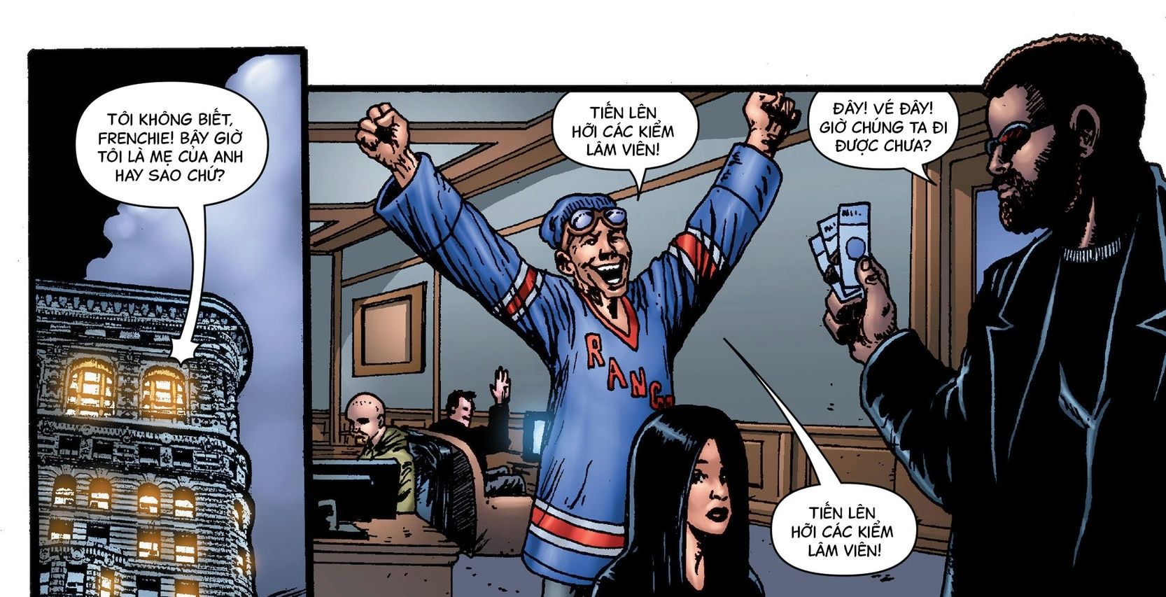 The Boys Chap 22 - Next Chap 23