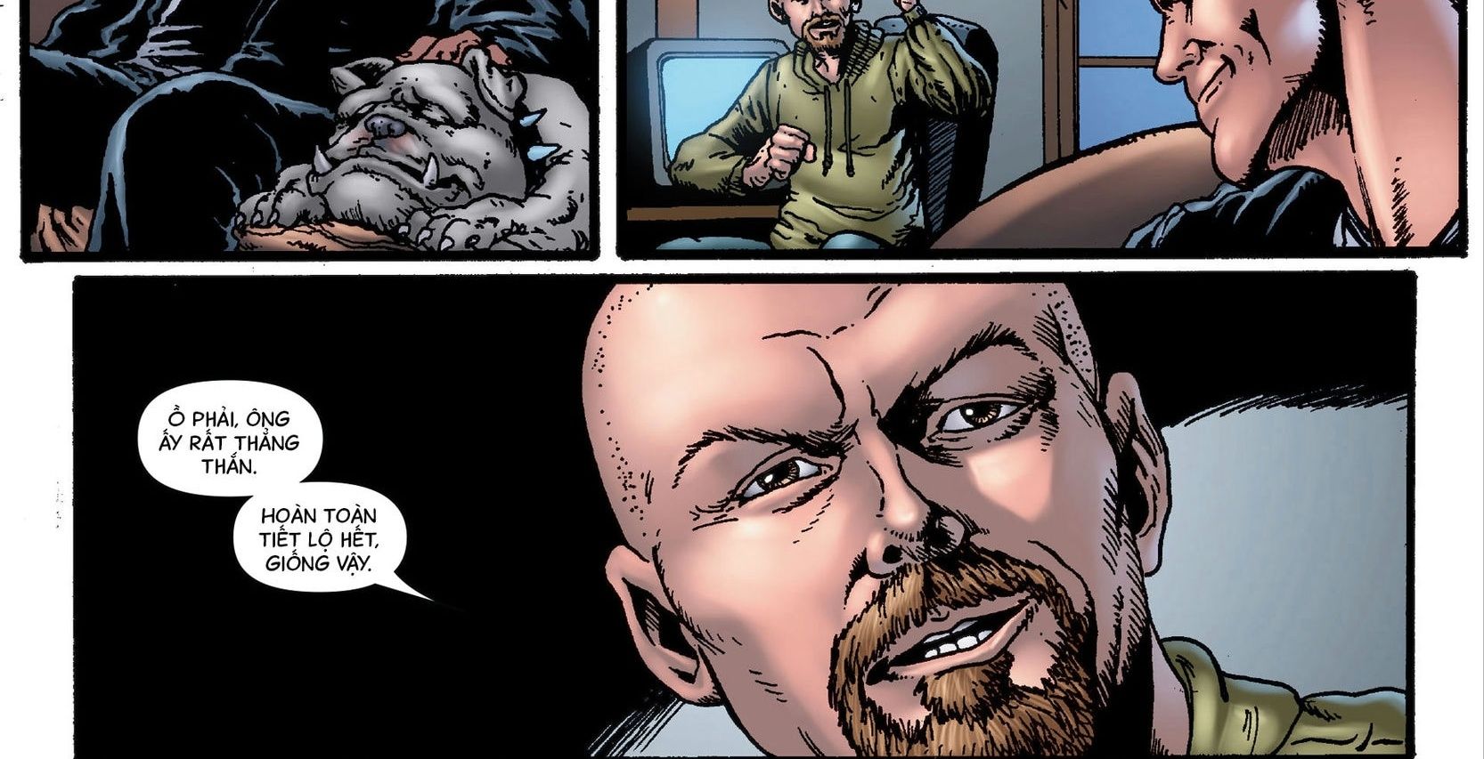 The Boys Chap 22 - Next Chap 23