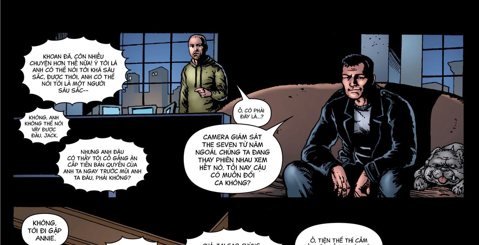 The Boys Chap 22 - Next Chap 23