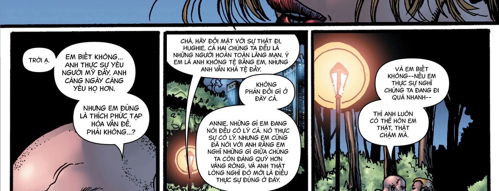 The Boys Chap 22 - Next Chap 23