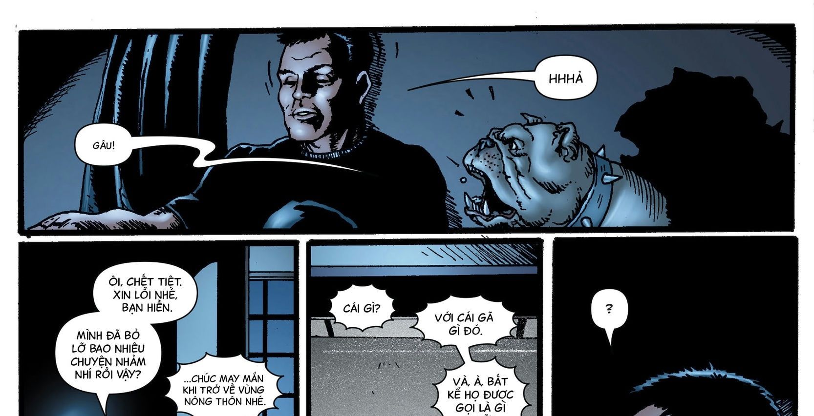 The Boys Chap 22 - Next Chap 23