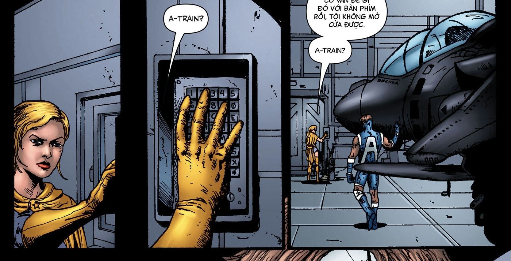 The Boys Chap 22 - Next Chap 23