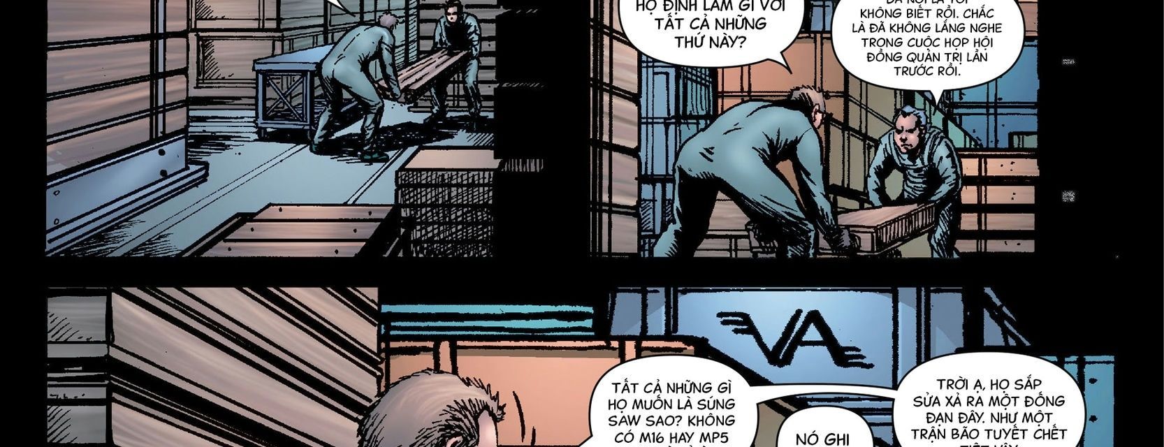 The Boys Chap 23 - Next Chap 24