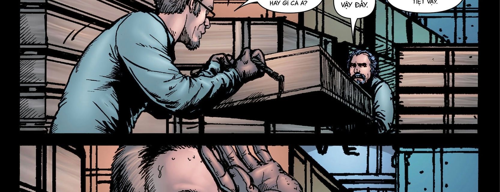 The Boys Chap 23 - Next Chap 24