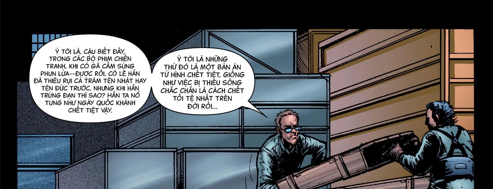 The Boys Chap 23 - Next Chap 24