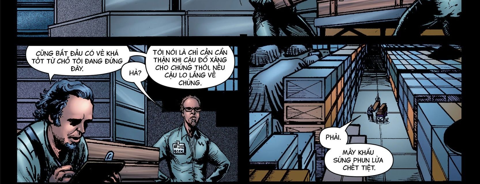 The Boys Chap 23 - Next Chap 24