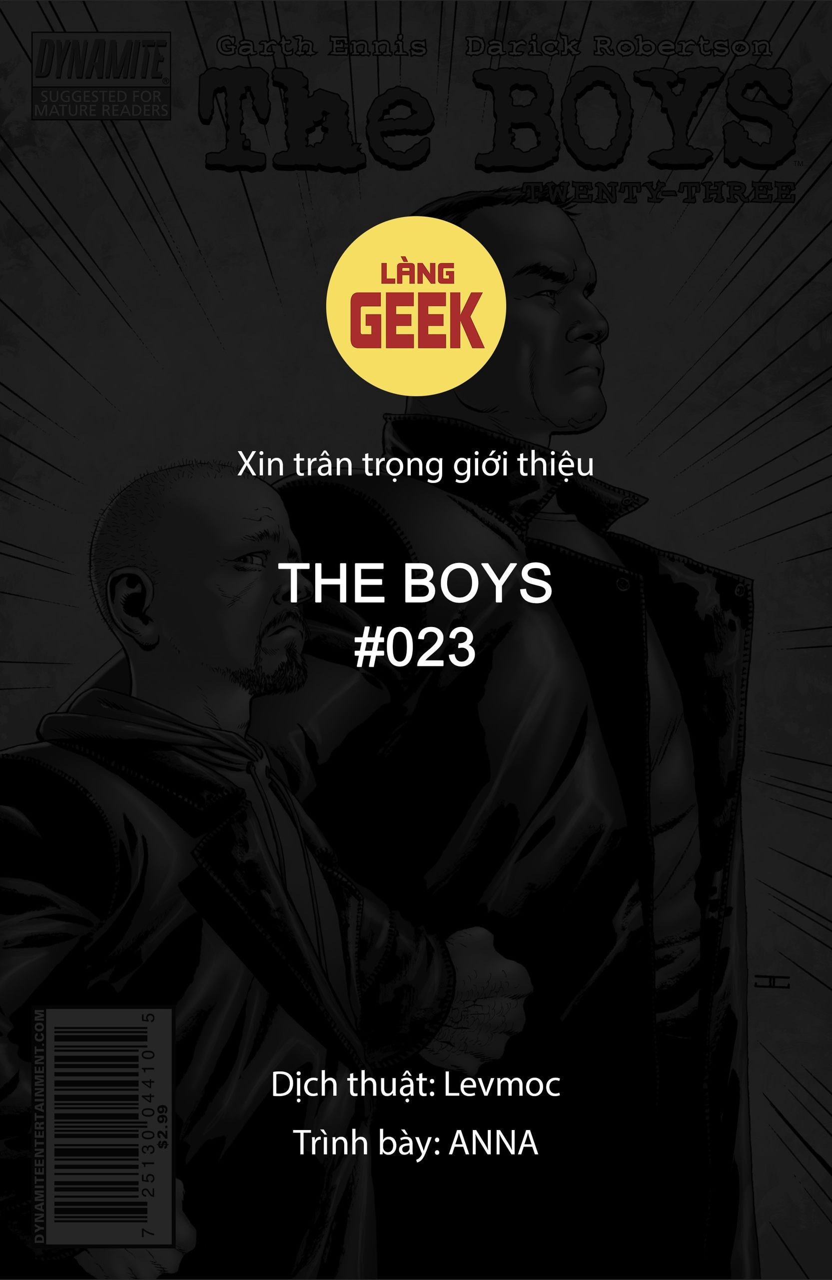 The Boys Chap 23 - Next Chap 24