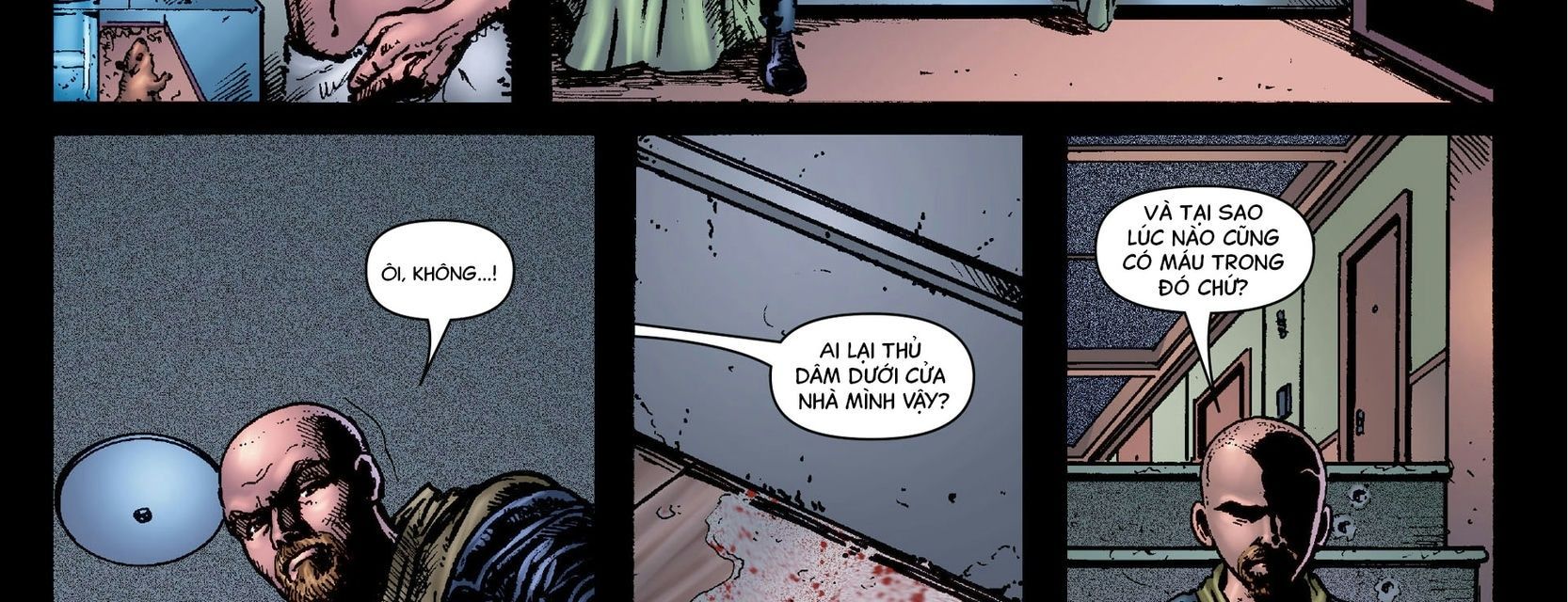 The Boys Chap 23 - Next Chap 24