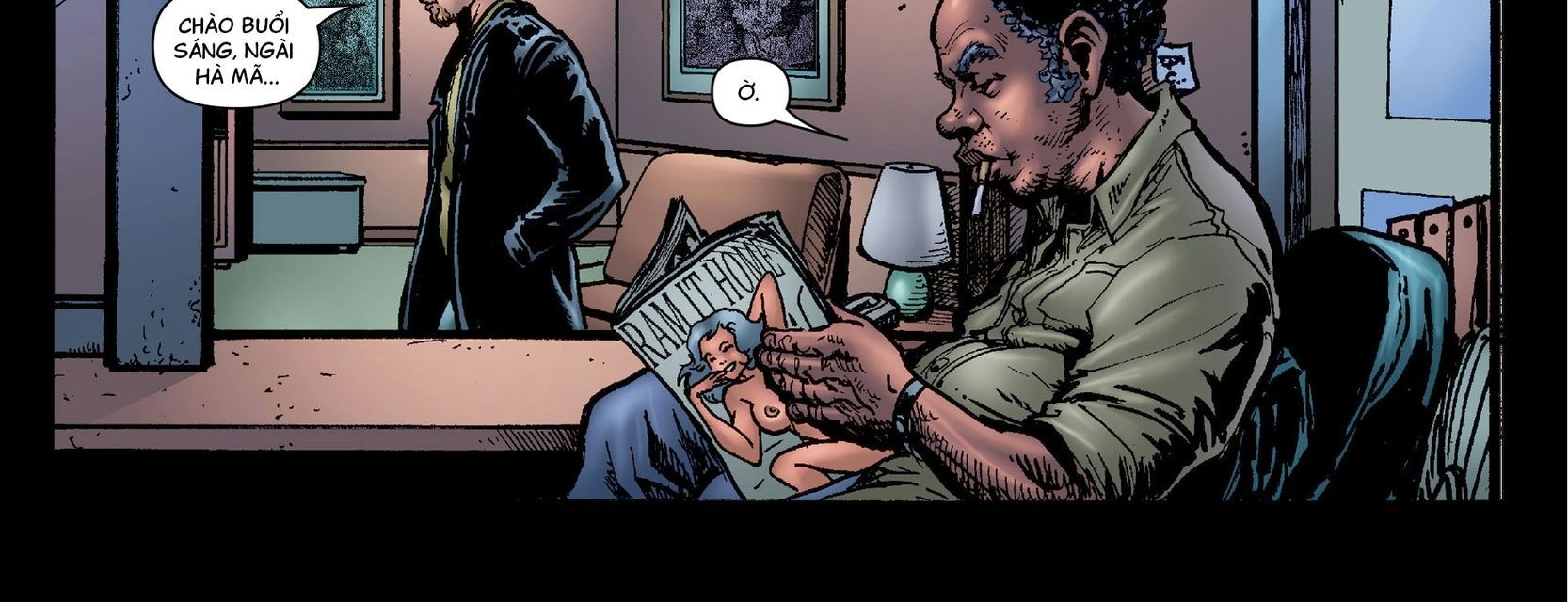 The Boys Chap 23 - Next Chap 24