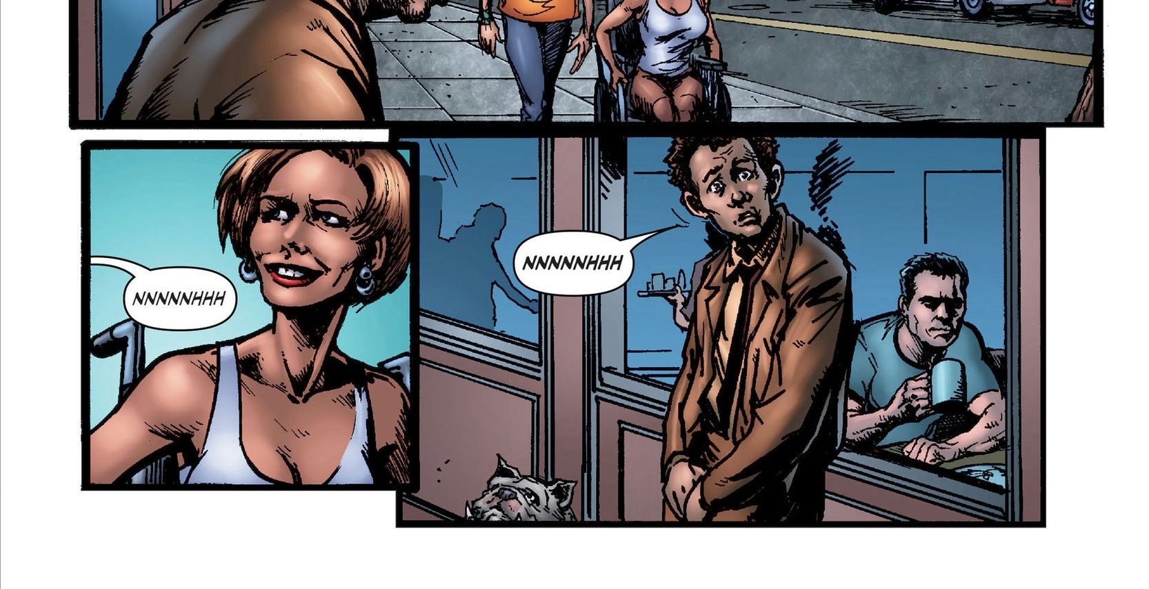 The Boys Chap 23 - Next Chap 24