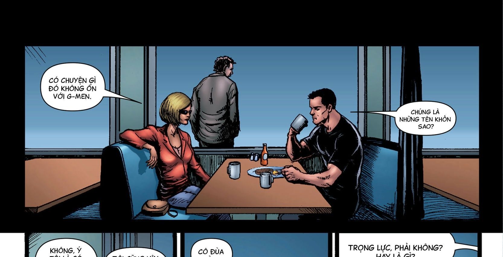 The Boys Chap 23 - Next Chap 24