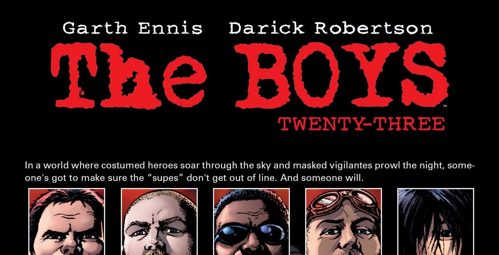 The Boys Chap 23 - Next Chap 24