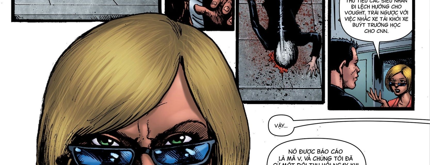 The Boys Chap 23 - Next Chap 24