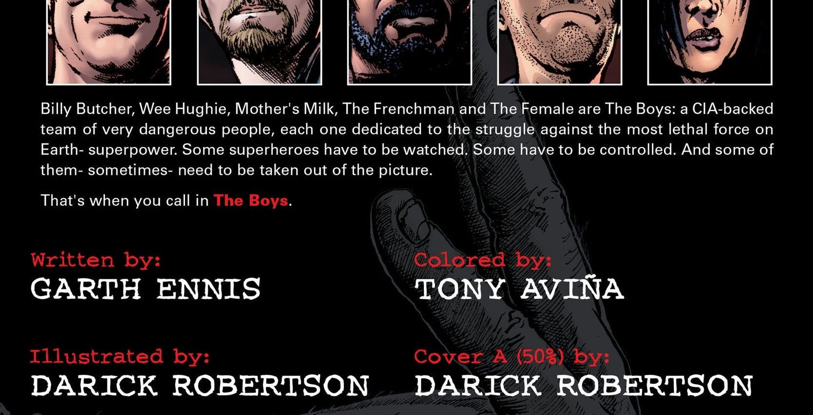 The Boys Chap 23 - Next Chap 24