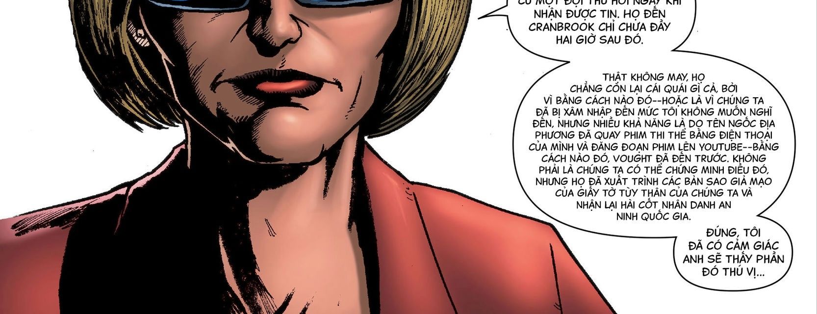 The Boys Chap 23 - Next Chap 24