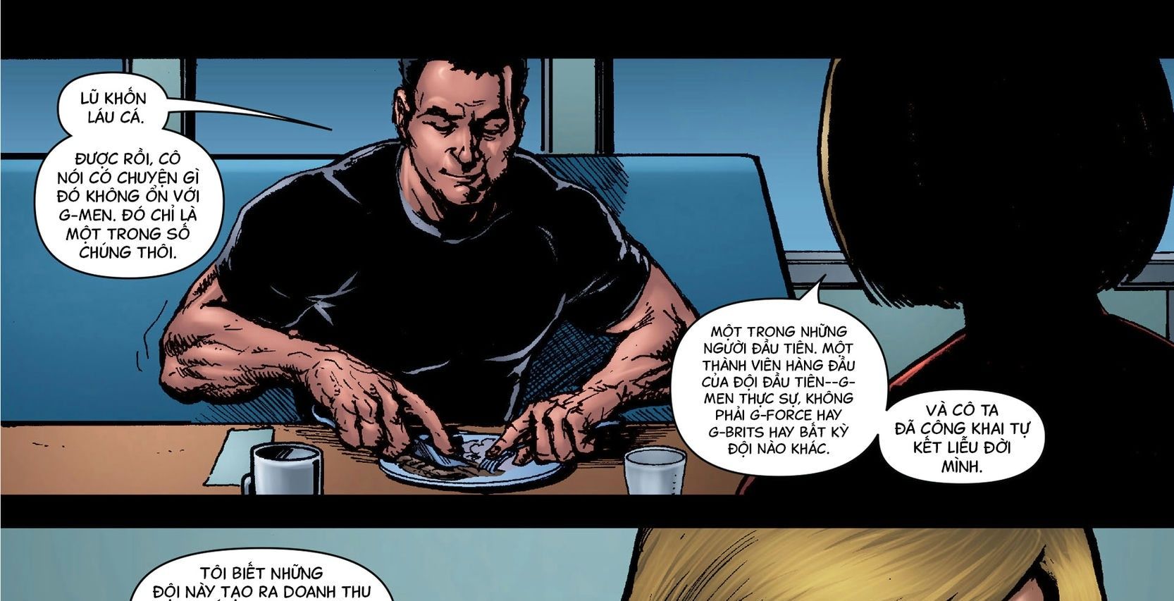 The Boys Chap 23 - Next Chap 24