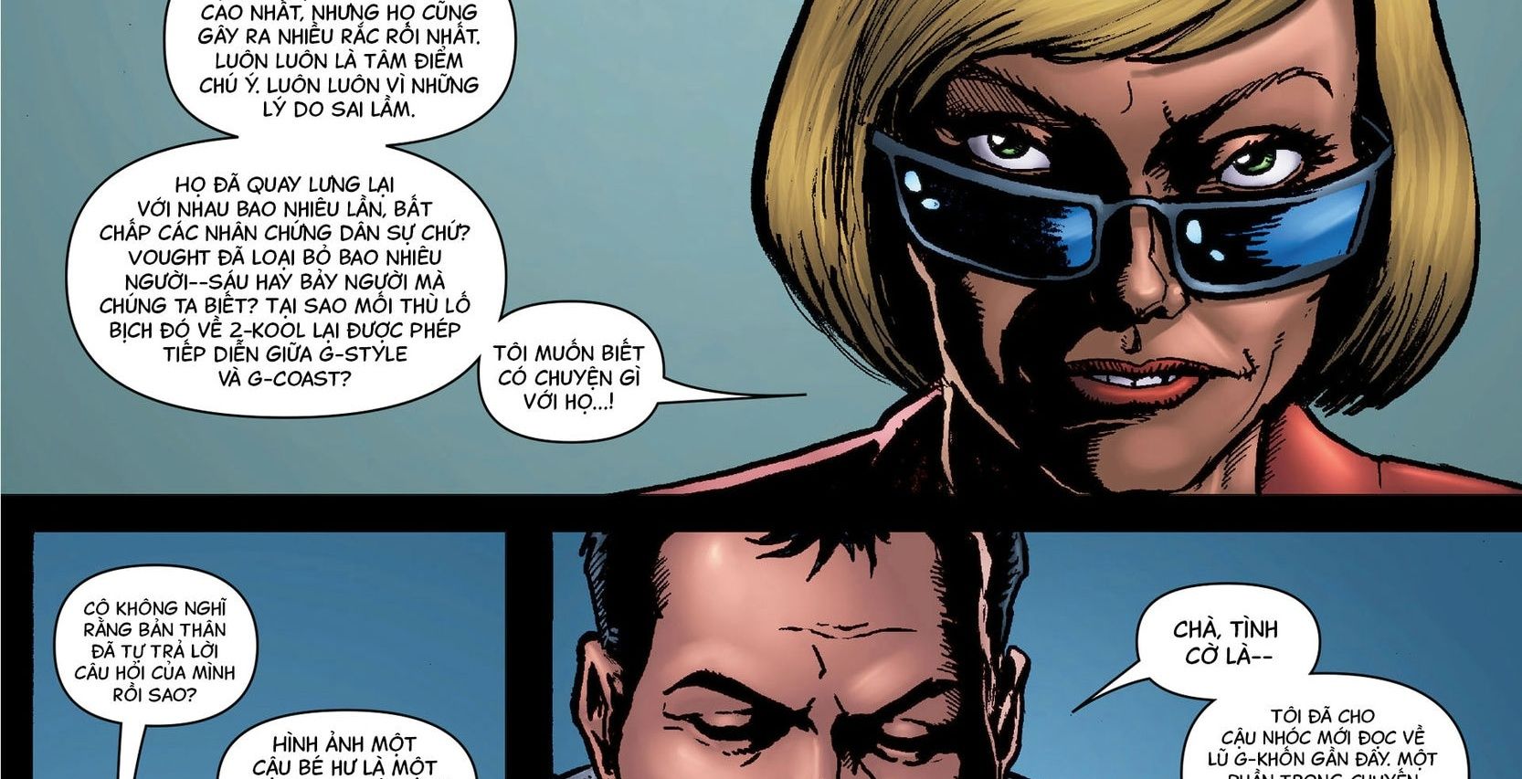 The Boys Chap 23 - Next Chap 24