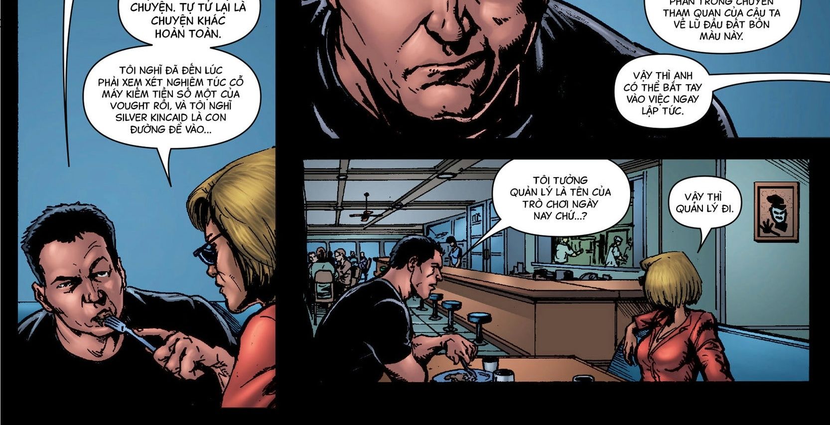 The Boys Chap 23 - Next Chap 24