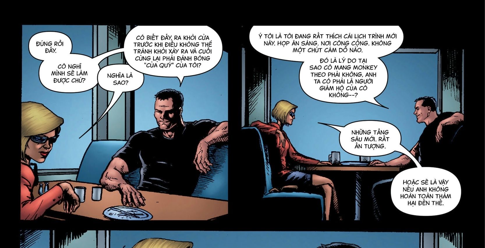 The Boys Chap 23 - Next Chap 24