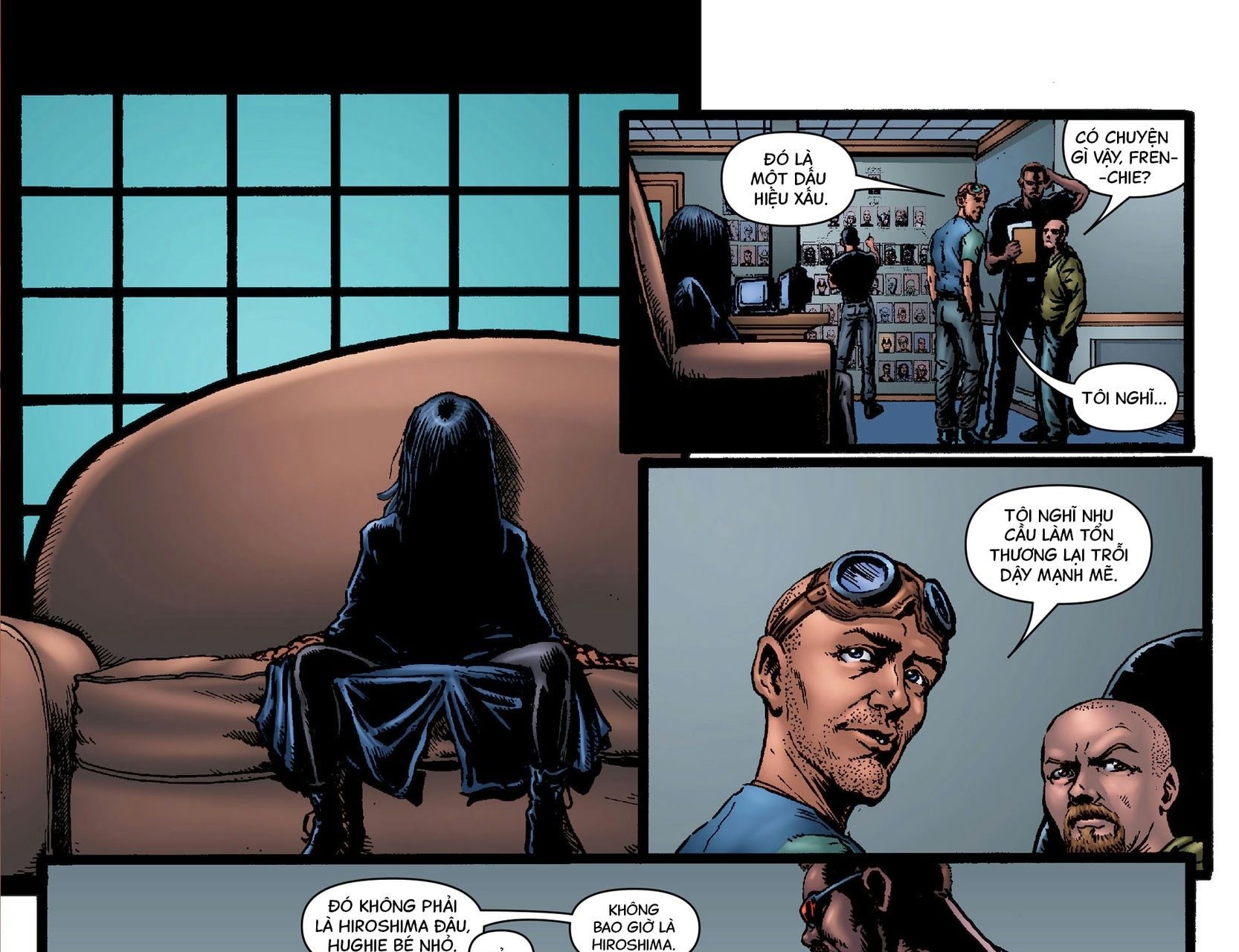 The Boys Chap 23 - Next Chap 24