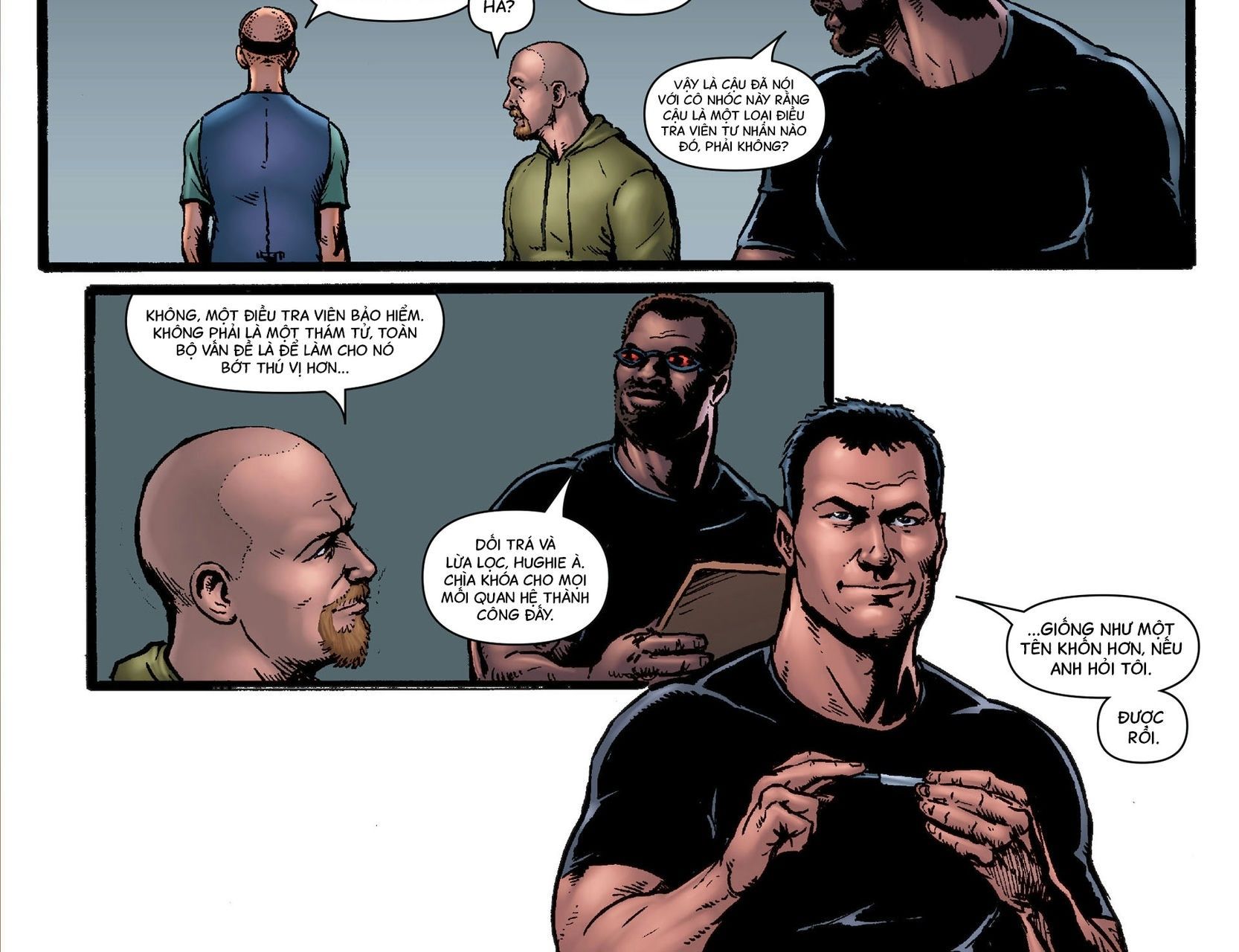 The Boys Chap 23 - Next Chap 24