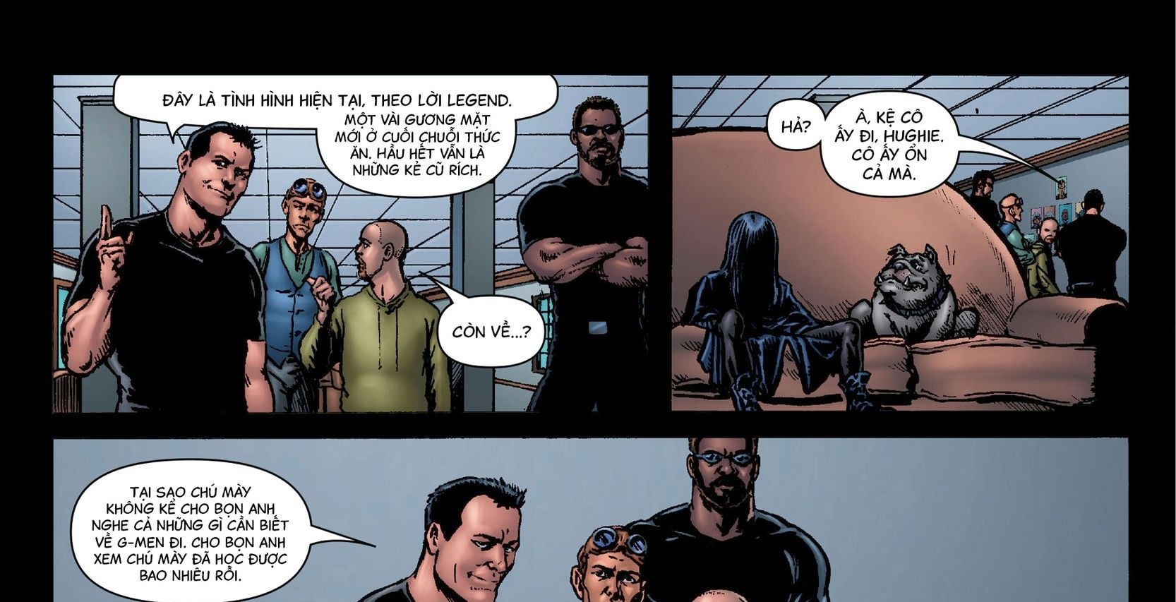 The Boys Chap 23 - Next Chap 24