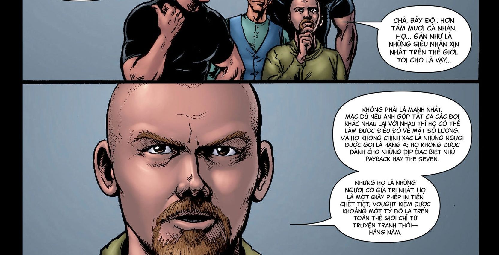 The Boys Chap 23 - Next Chap 24