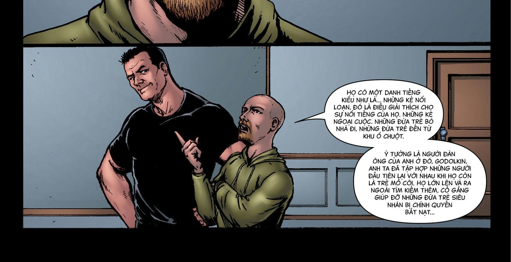 The Boys Chap 23 - Next Chap 24