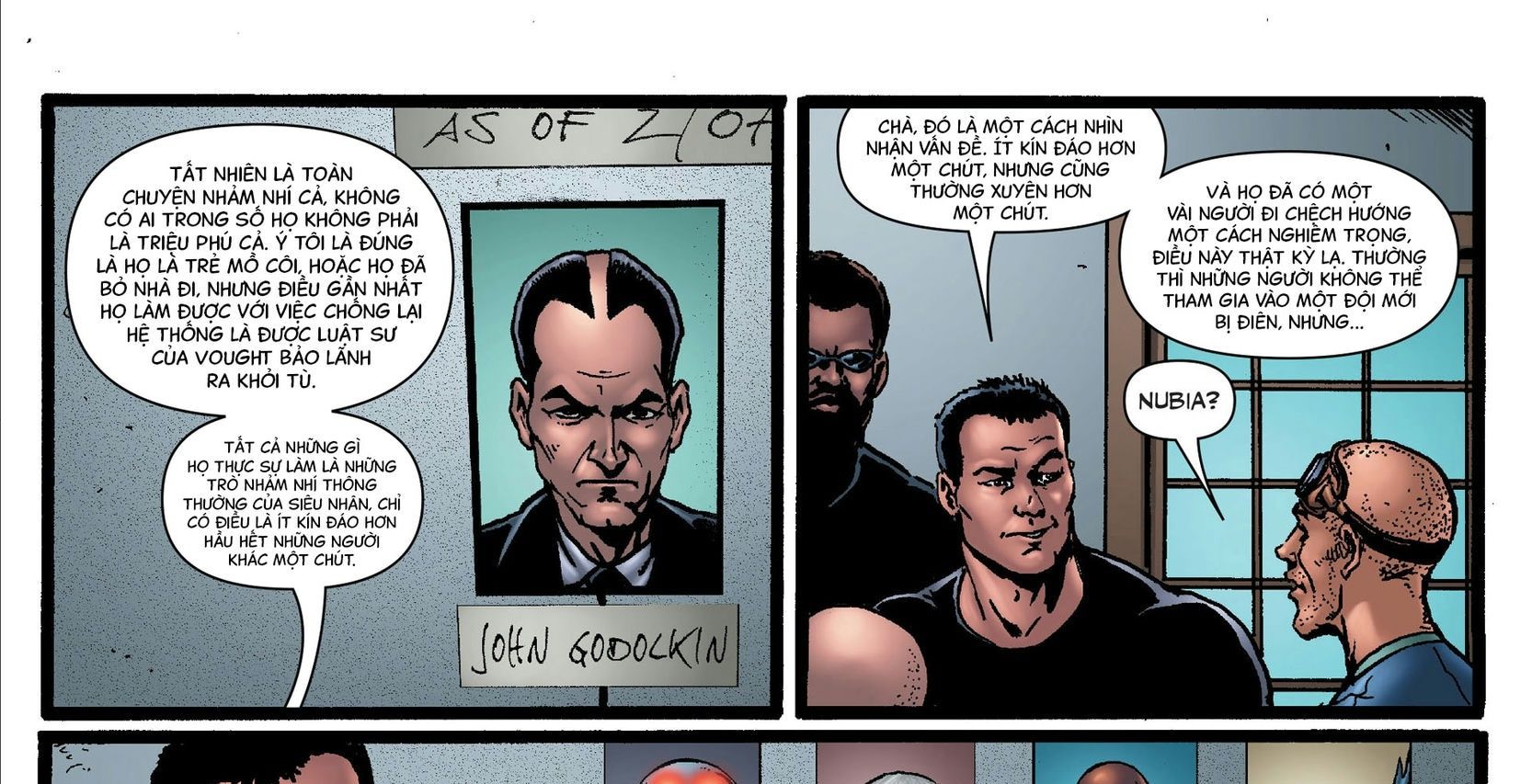 The Boys Chap 23 - Next Chap 24