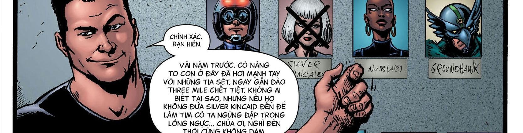 The Boys Chap 23 - Next Chap 24