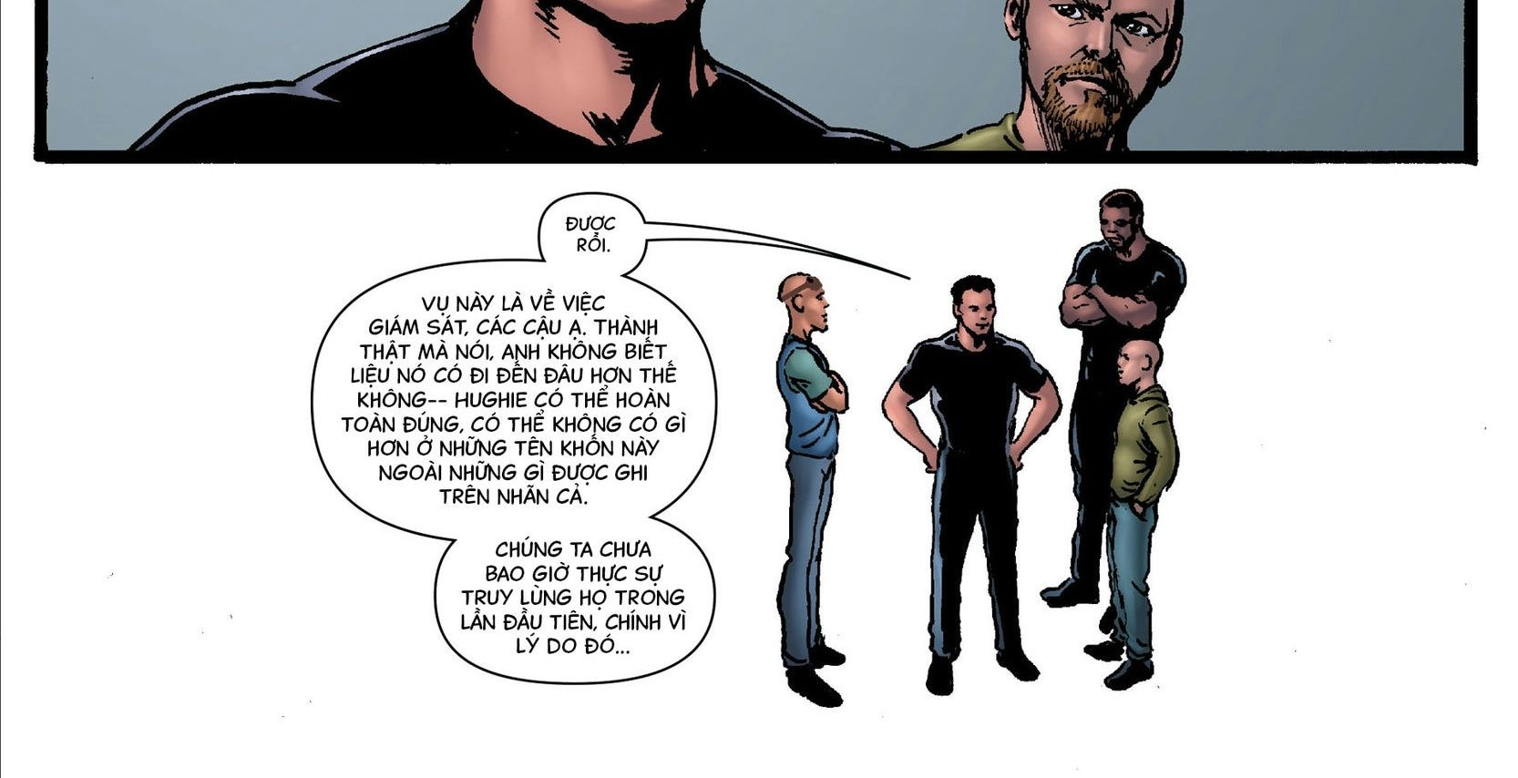 The Boys Chap 23 - Next Chap 24