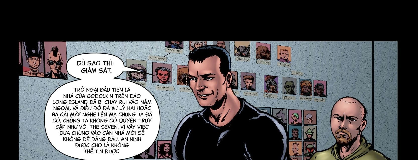 The Boys Chap 23 - Next Chap 24