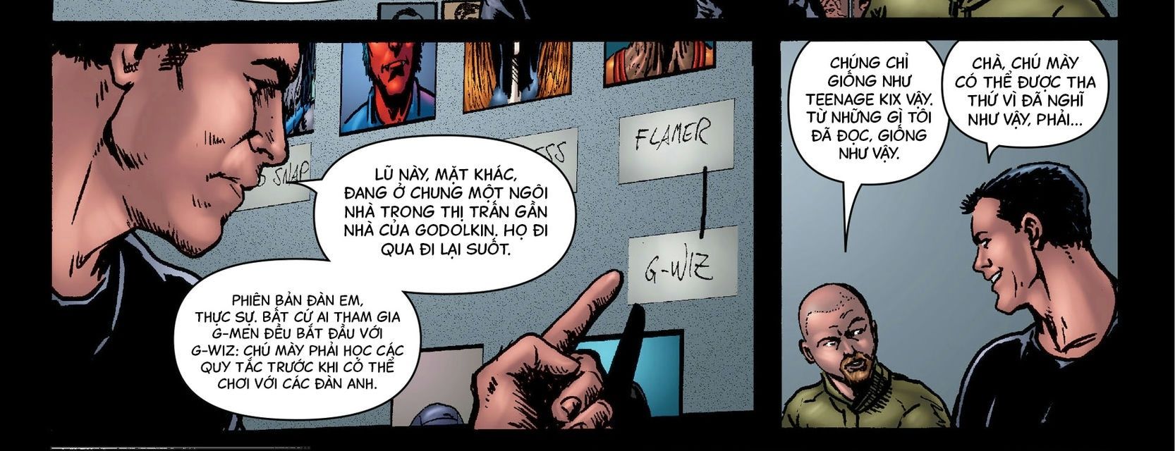 The Boys Chap 23 - Next Chap 24