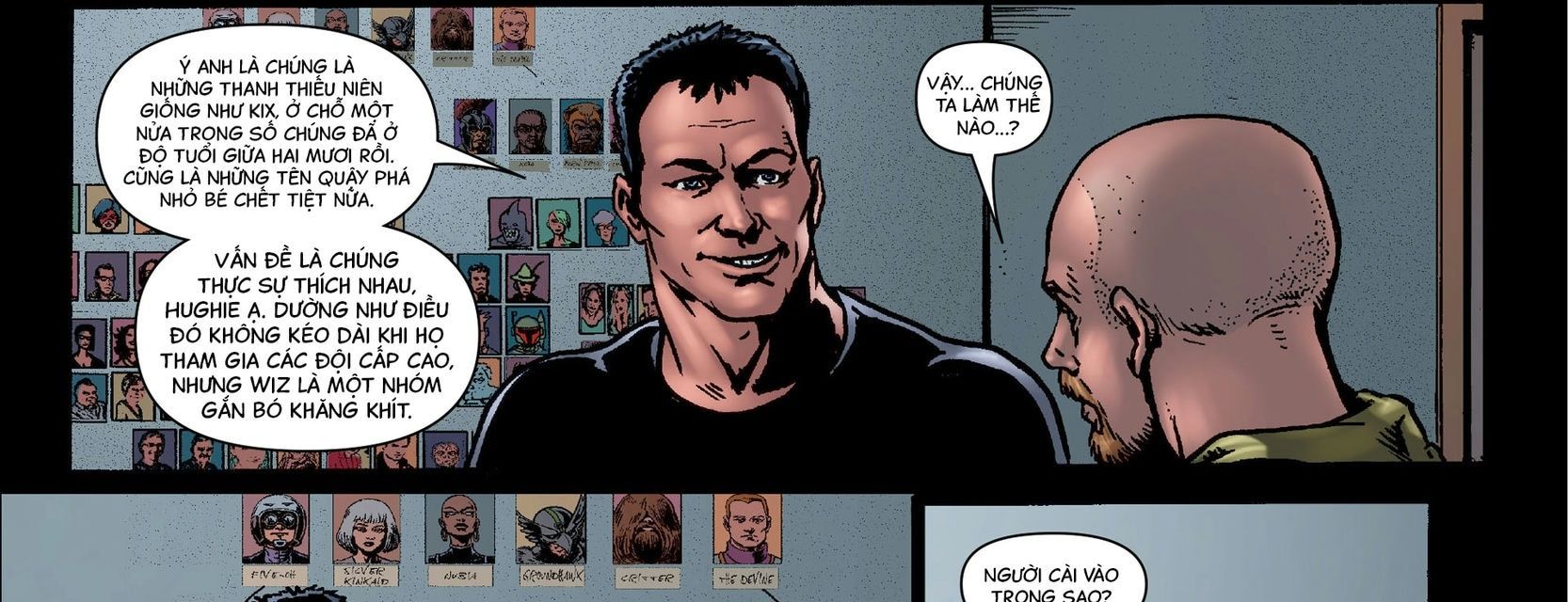 The Boys Chap 23 - Next Chap 24