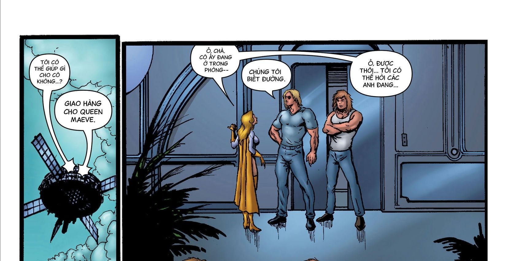 The Boys Chap 23 - Next Chap 24