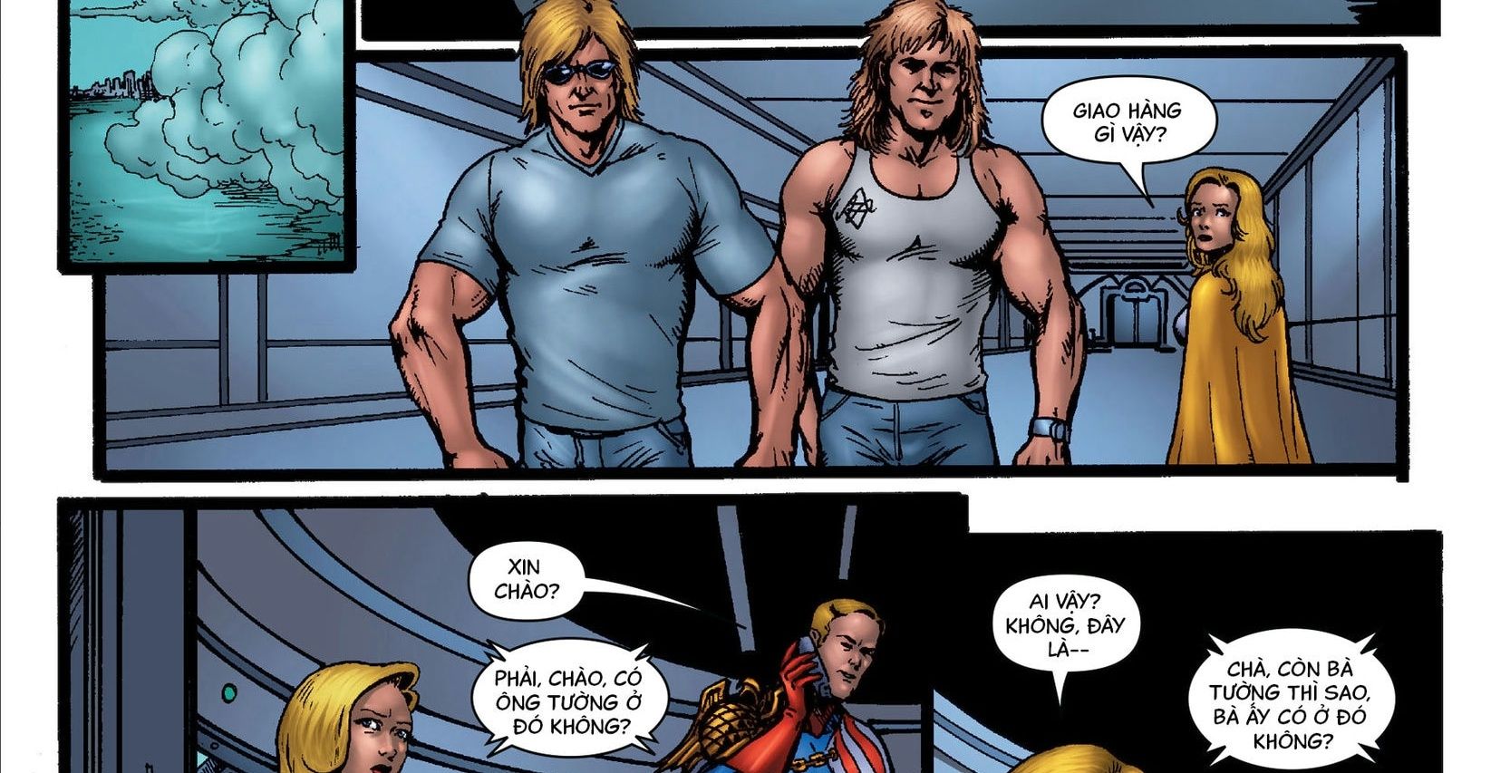 The Boys Chap 23 - Next Chap 24