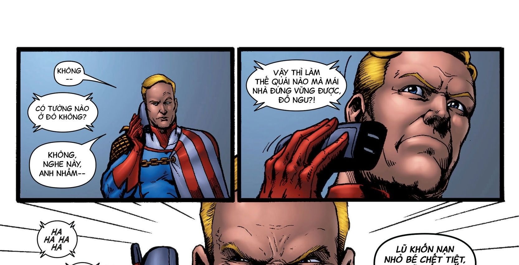 The Boys Chap 23 - Next Chap 24