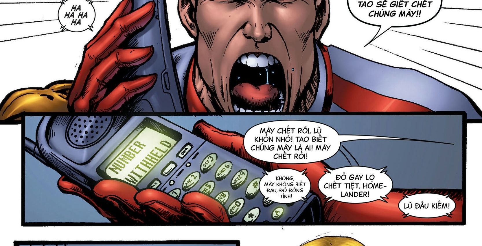 The Boys Chap 23 - Next Chap 24