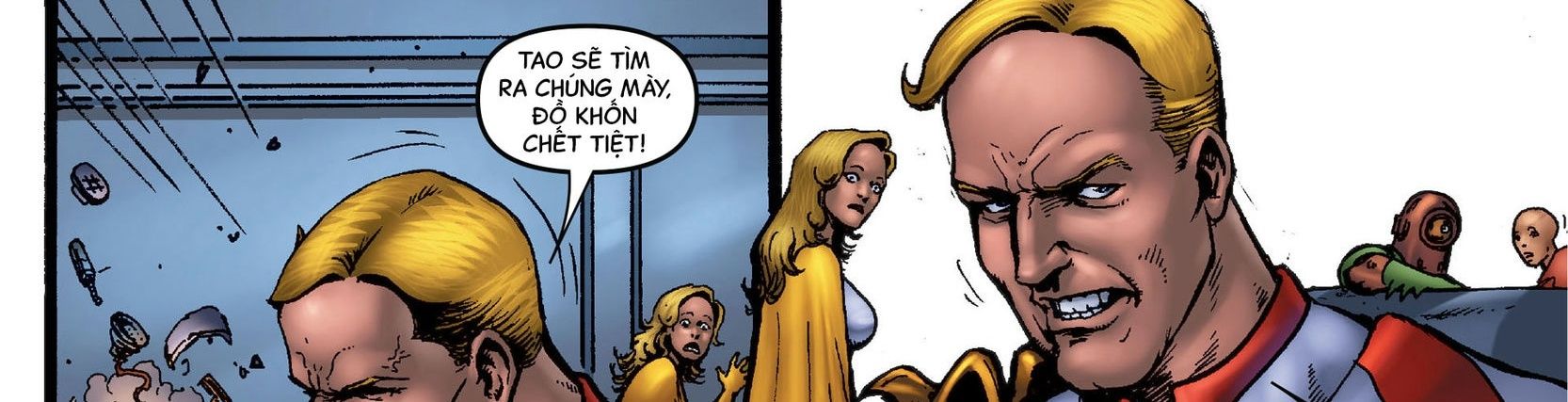 The Boys Chap 23 - Next Chap 24