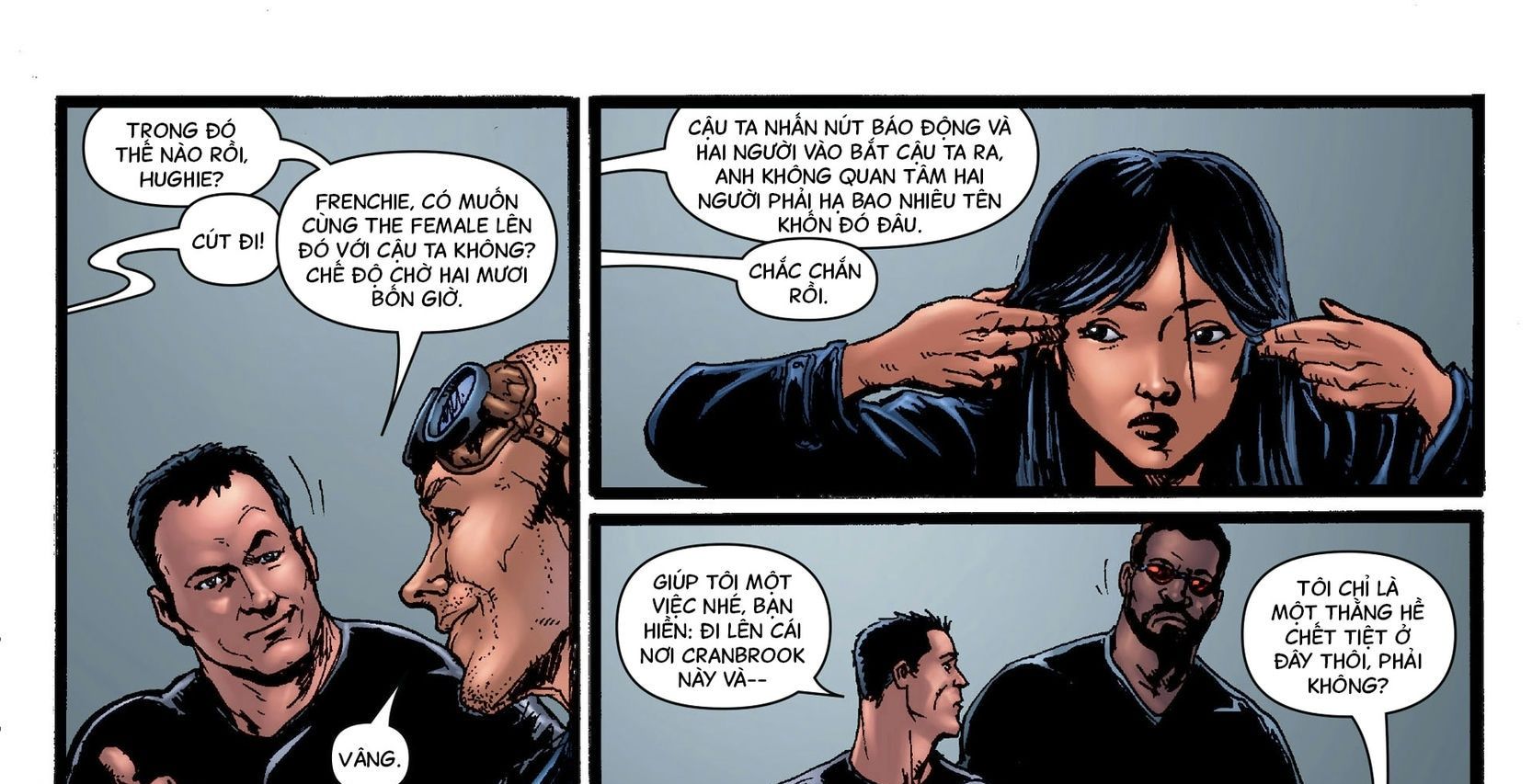 The Boys Chap 23 - Next Chap 24