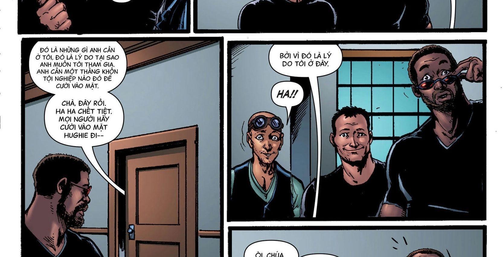 The Boys Chap 23 - Next Chap 24