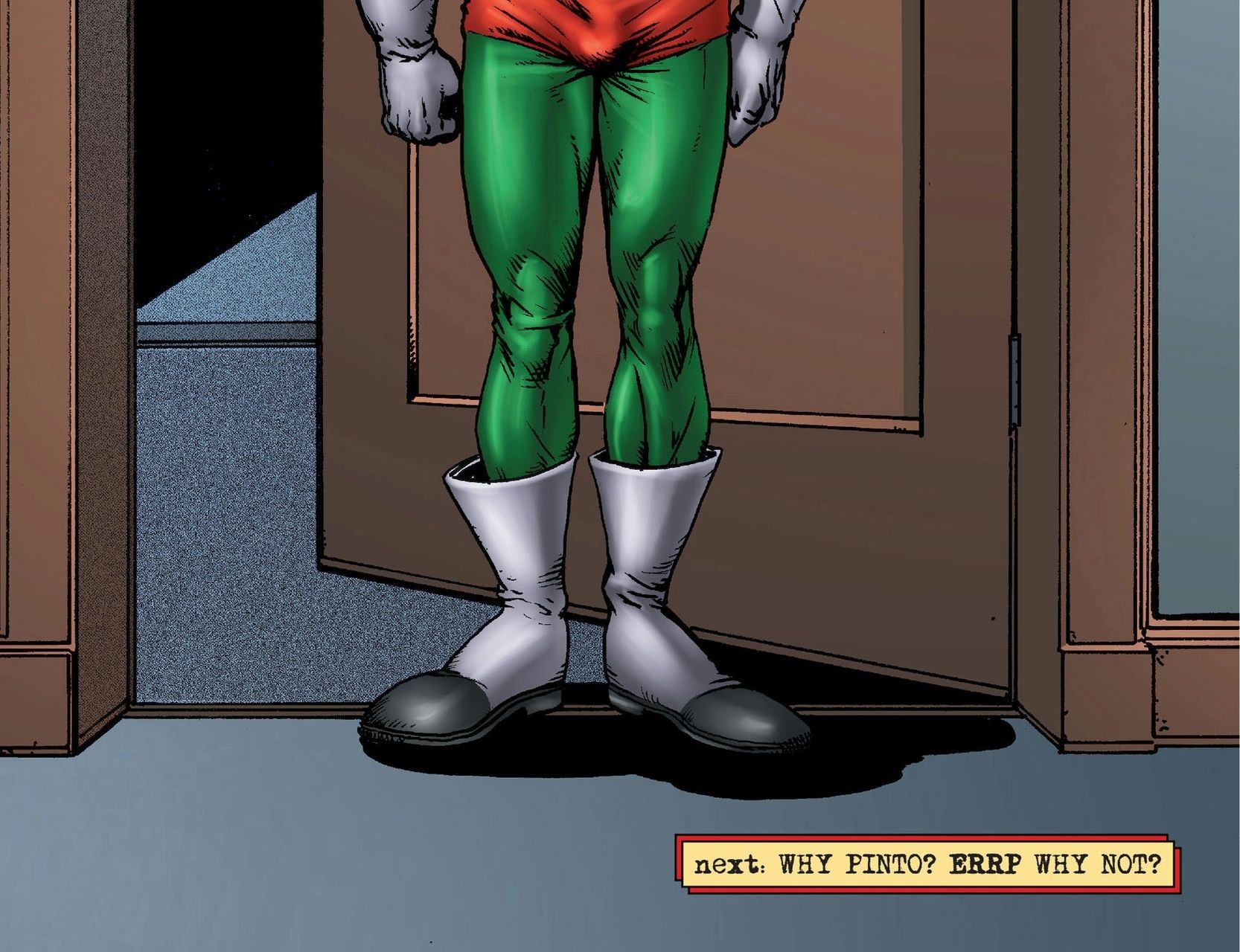 The Boys Chap 23 - Next Chap 24