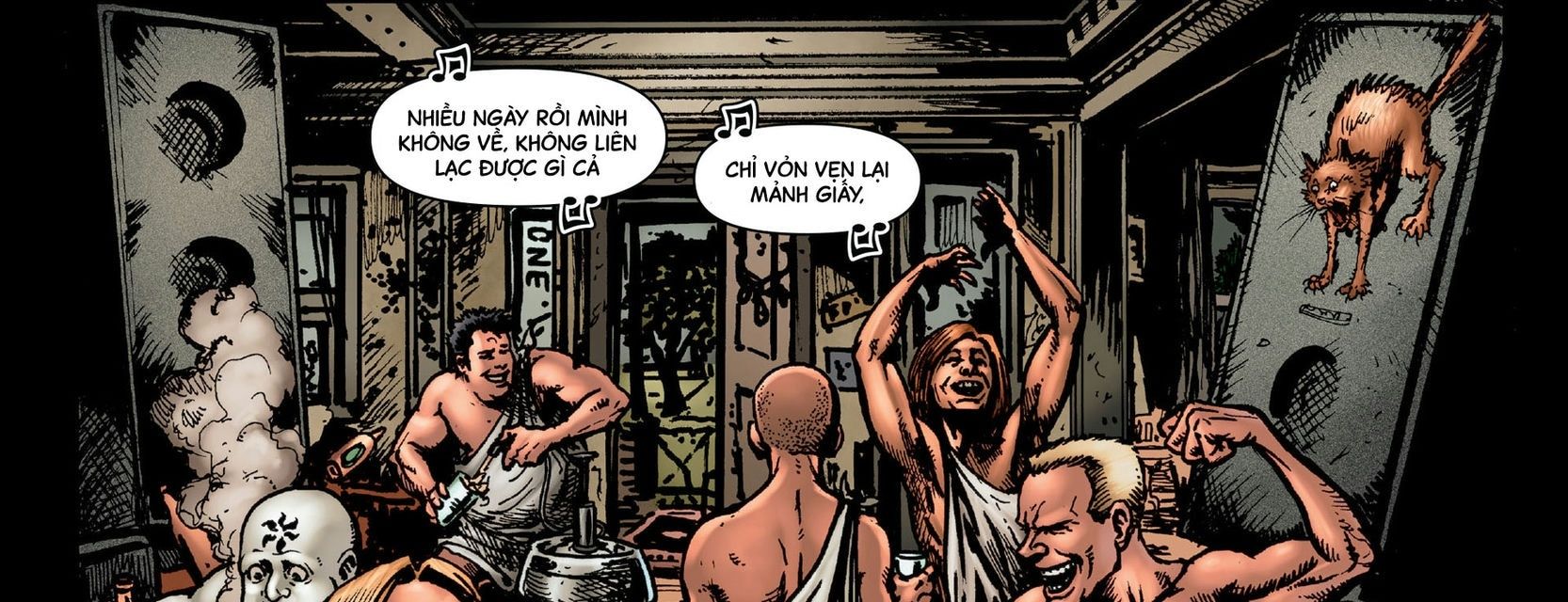 The Boys Chap 24 - Next Chap 25