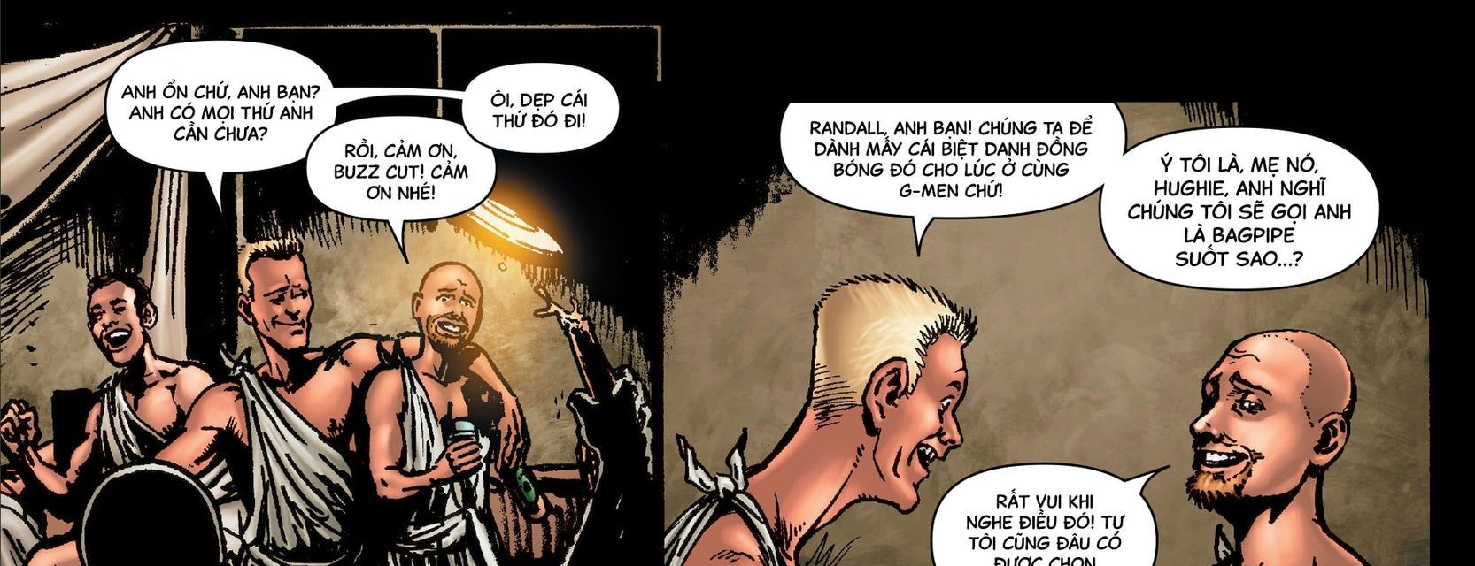 The Boys Chap 24 - Next Chap 25