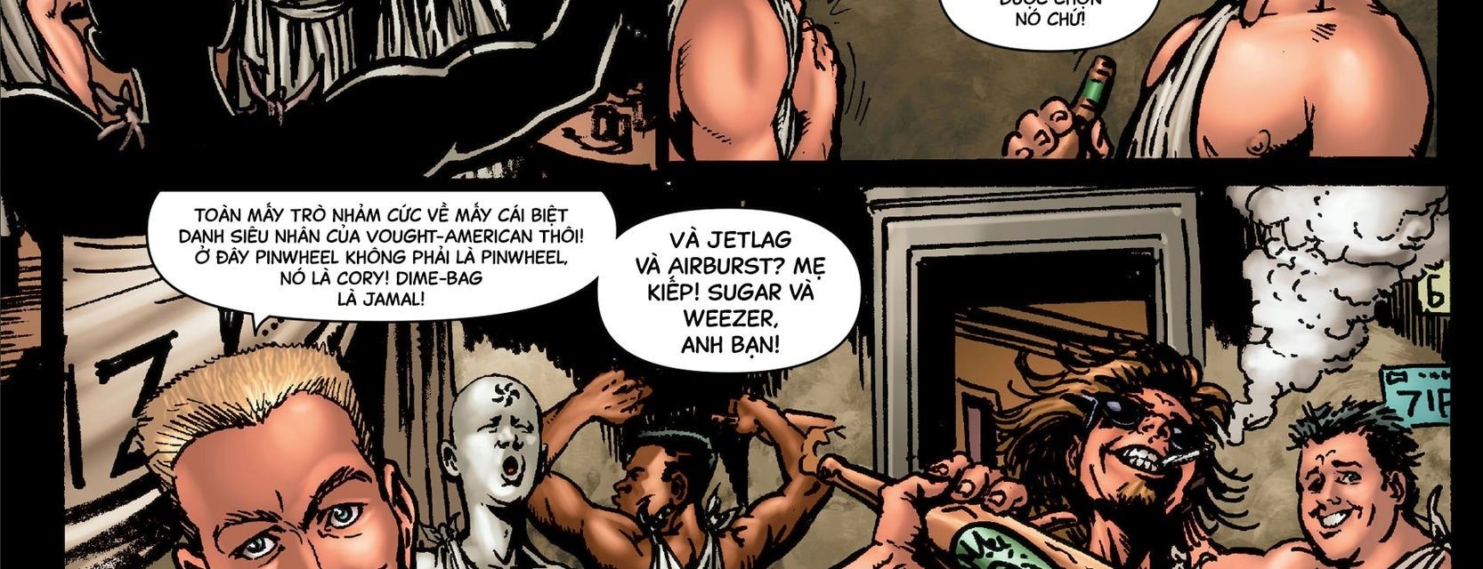 The Boys Chap 24 - Next Chap 25