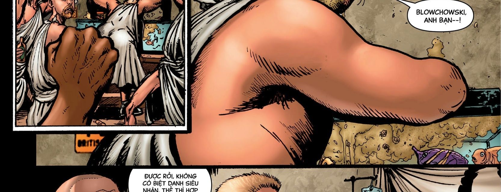 The Boys Chap 24 - Next Chap 25