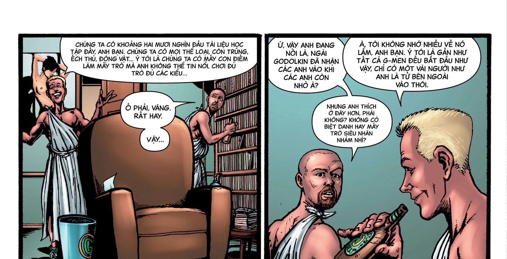 The Boys Chap 24 - Next Chap 25