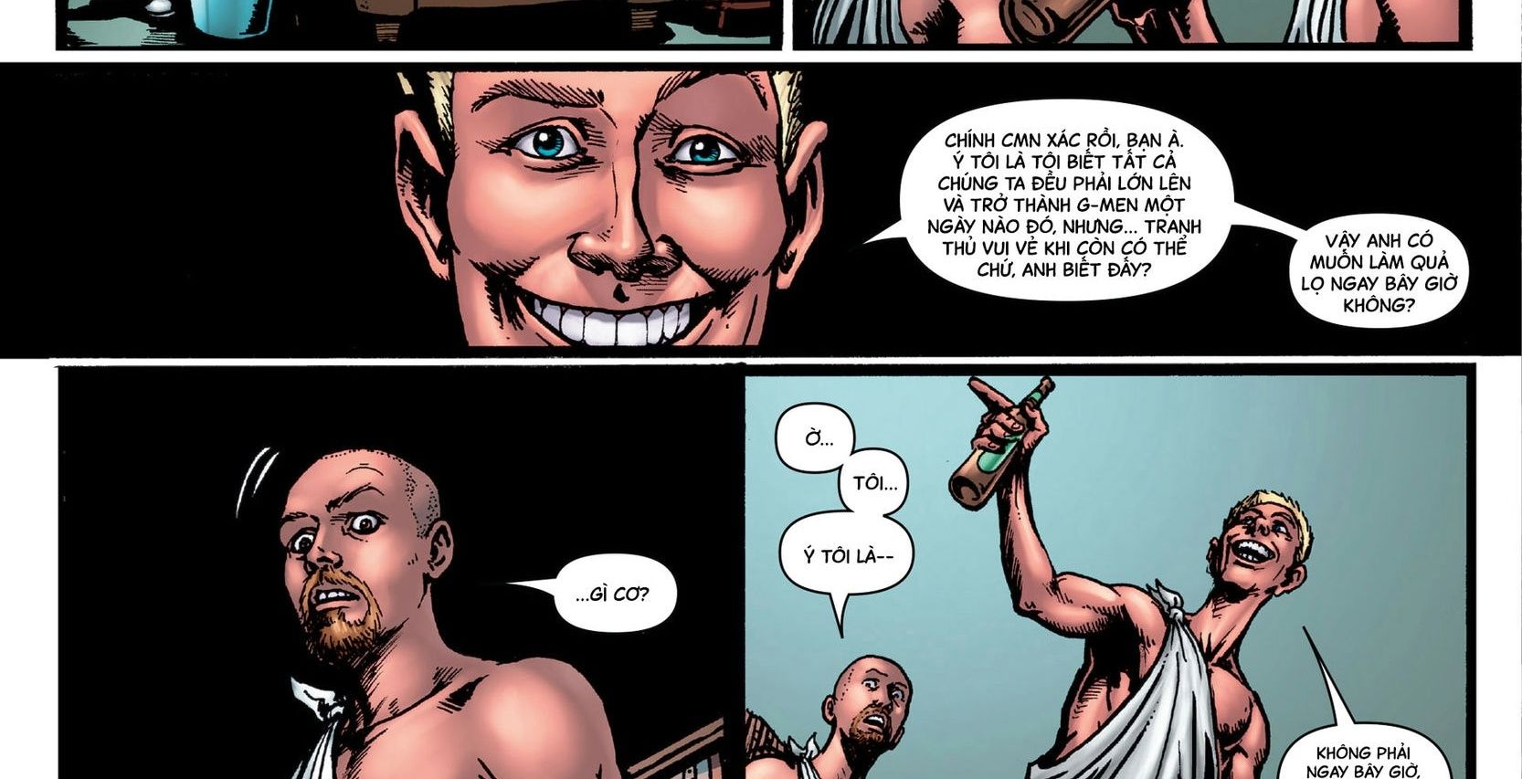 The Boys Chap 24 - Next Chap 25