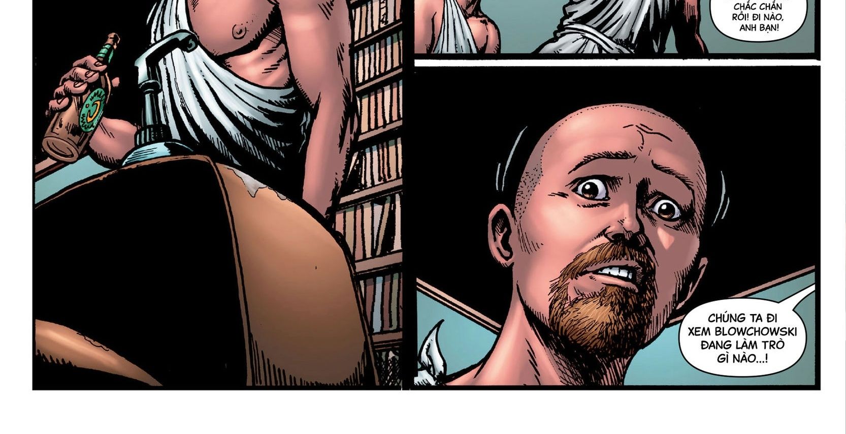 The Boys Chap 24 - Next Chap 25